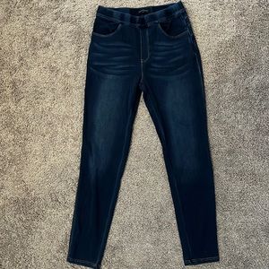 Methera jeggings dark wash